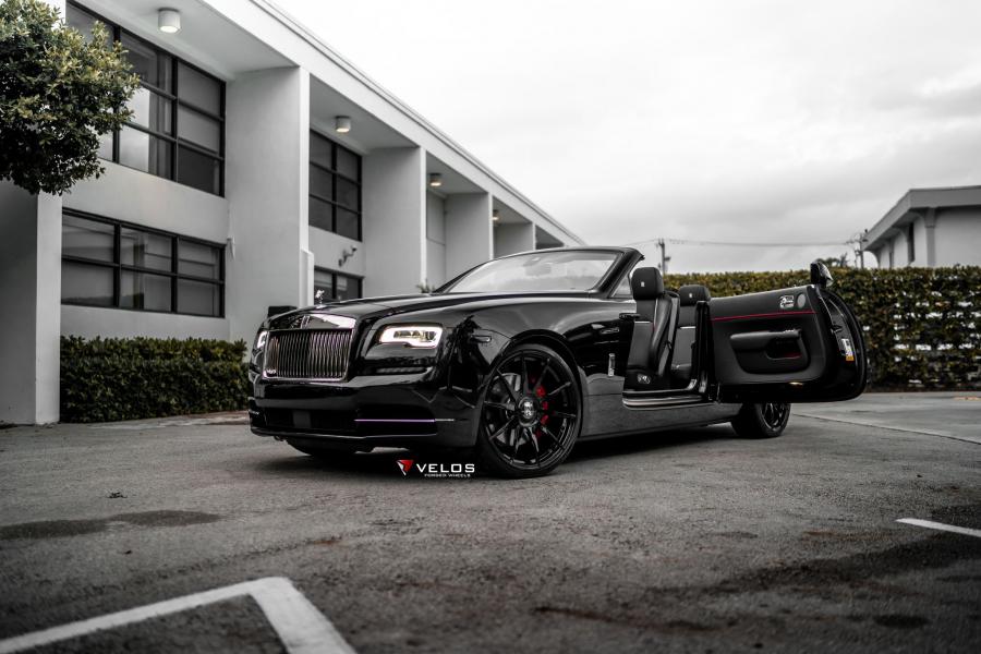  Rolls-Royce Dawn on Velos Wheels (S10) 2019 года  (фото 8 из 13)